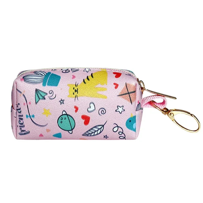Portable Pet Waste Bag Storage Bag Dog Poop Bag Dispenser Dog Accessories Supplies Pet Dog Products for Dogs - Luvia