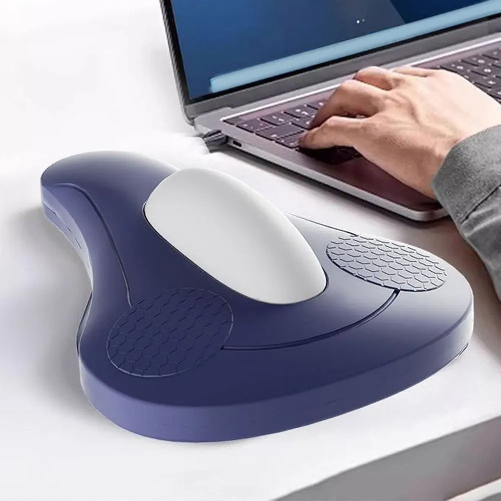 Electric Pelvic Floor Muscle Trainer Rechargeable Kegel Exerciser Massage Cushion Ergonomic Hip Strengthener Training Equipment