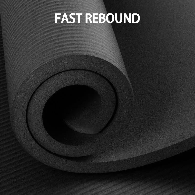 20mm Yoga Mat Extra Long and Thick Men's Specially Made High-quality Fitness Pilates Exercise and Health Fitness Mat - Luvia