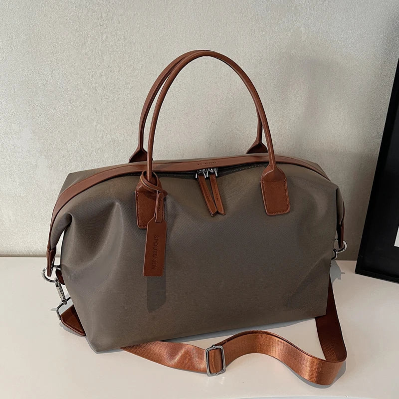 Large Capaci Commuter Tote Bag Women's Faionable Versatile Handbag Casual Travel Single oulder Crossbody Bag