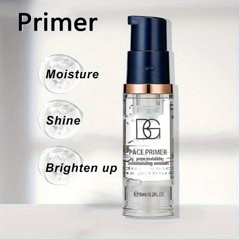 4pcs/set Magic Face Makeup Kit Natural Moisturizing Primer Long Lasting Waterproof Concealer Foundation Travel Face Makeup Set