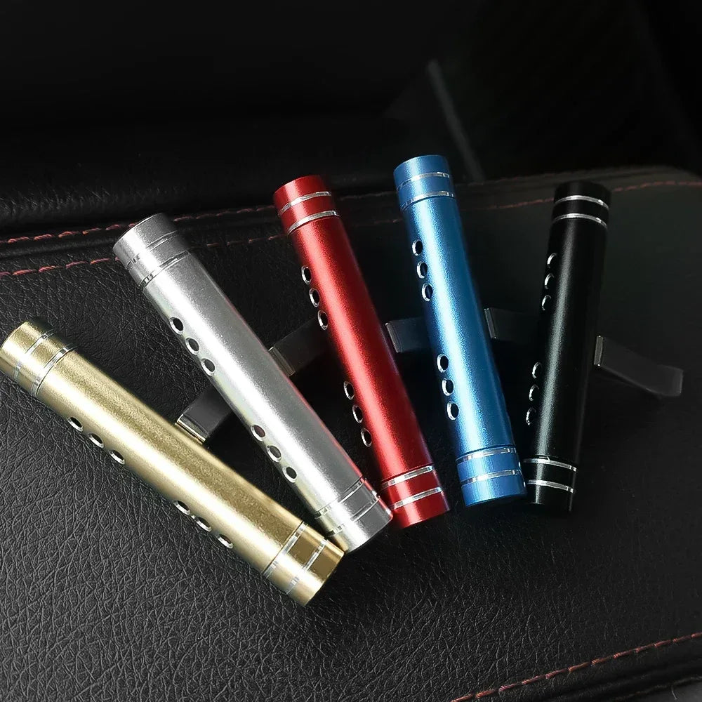 Car Air Vent Aromatherapy Clip Car Air Freshener Multiple Scents Creative Car Diffuser Solid Perfume Decorative Accessories - Luvia