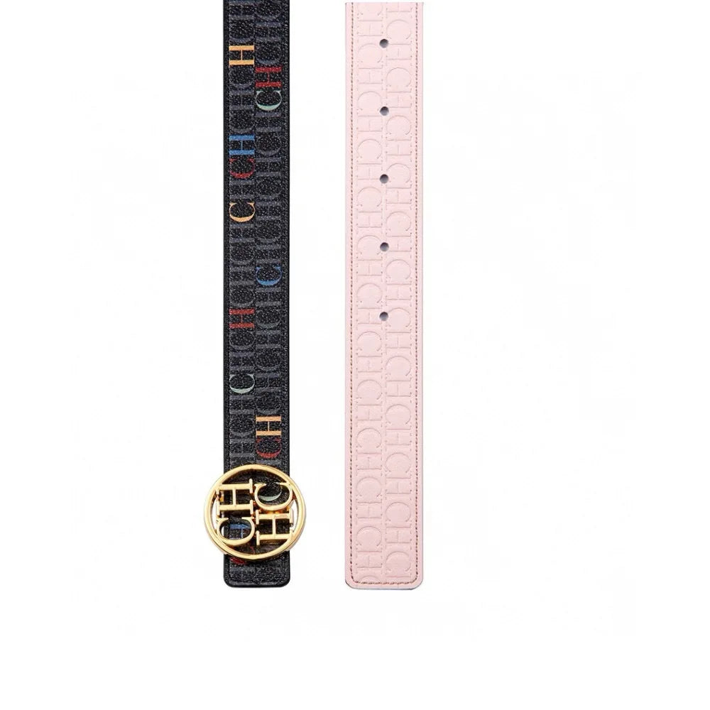 CH Women's Belt Gift Box Packaging Fashionable Versatile Belt - Luvia