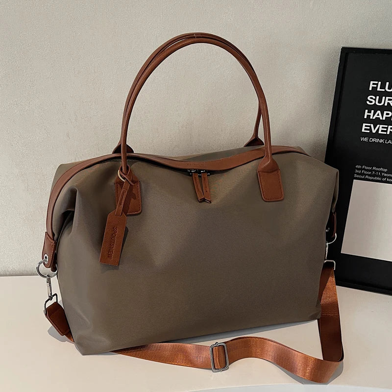 Large Capaci Commuter Tote Bag Women's Faionable Versatile Handbag Casual Travel Single oulder Crossbody Bag