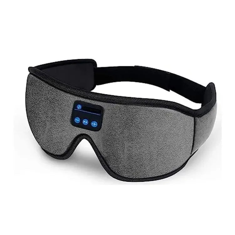 Mask For Sleep Headphones Bluetooth 3D Eye Mask Music Play Sleeping Headphones with Built-in HD Speaker - Luvia