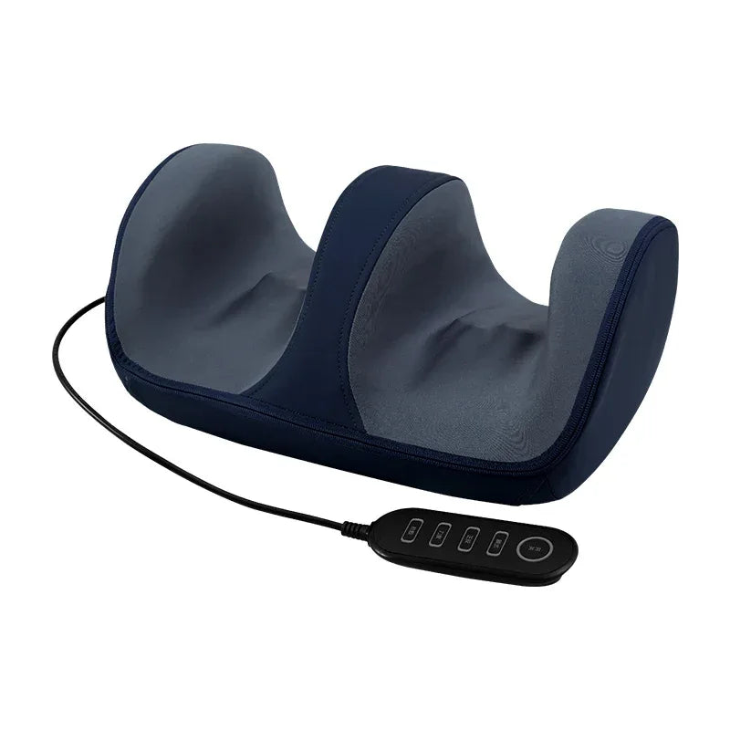 Newest 2 in 1 Shiatsu Foot Massager with Heat for Plantar Fasciitis Feet and Calf Massager Machine for Tired Muscles Pain Relief - Luvia