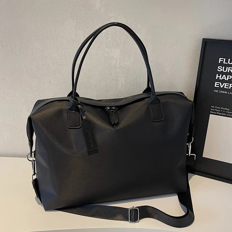 Large Capaci Commuter Tote Bag Women's Faionable Versatile Handbag Casual Travel Single oulder Crossbody Bag