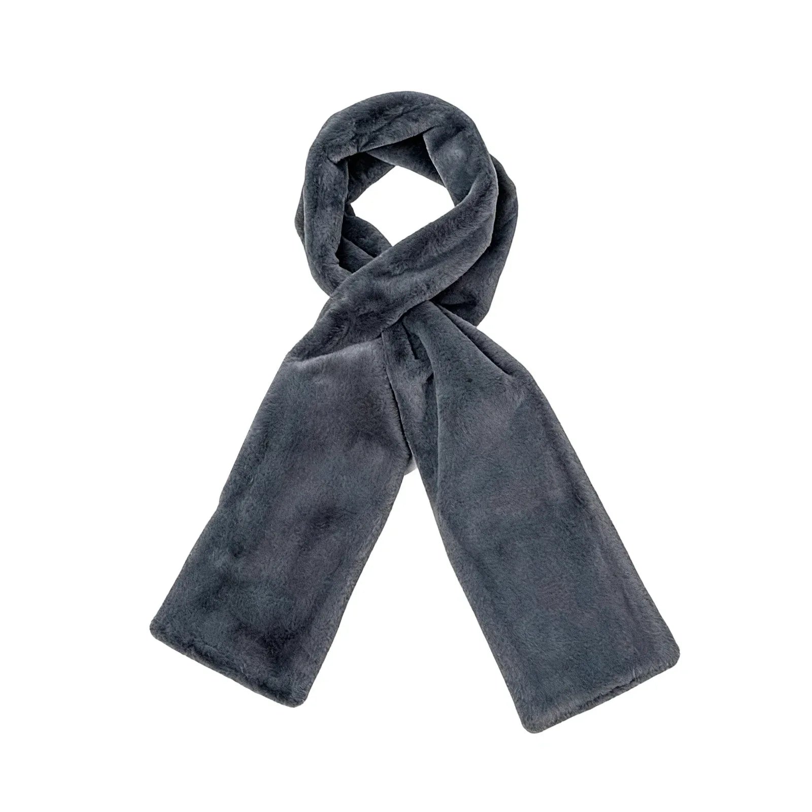 Faux Scarf With A Hidden Zippered Pocket For Storing Your Phone And Valuables. - Luvia