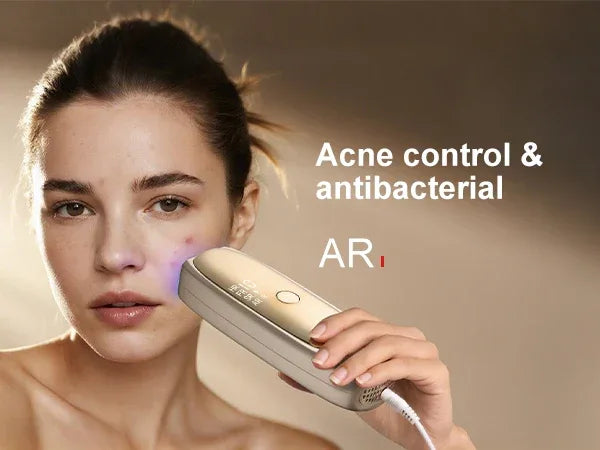 ANLAN IPL Hair Removal Unlimited Permanent Hair Removal 26J Laser Painless ICE Cooling Smart Hair Removal Device For Face Body - Luvia