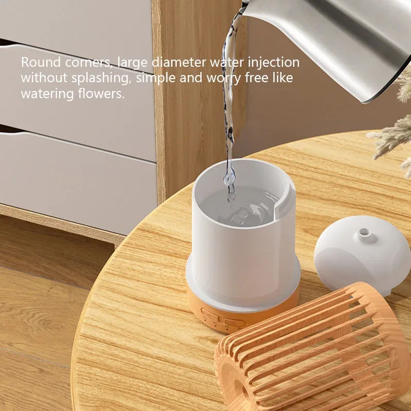 150ml Ultrasonic Aroma Diffuser USB Air Humidifier 7-color Night Light Essential Oil umidificador For Home Office Car Sprayer 1p - Luvia