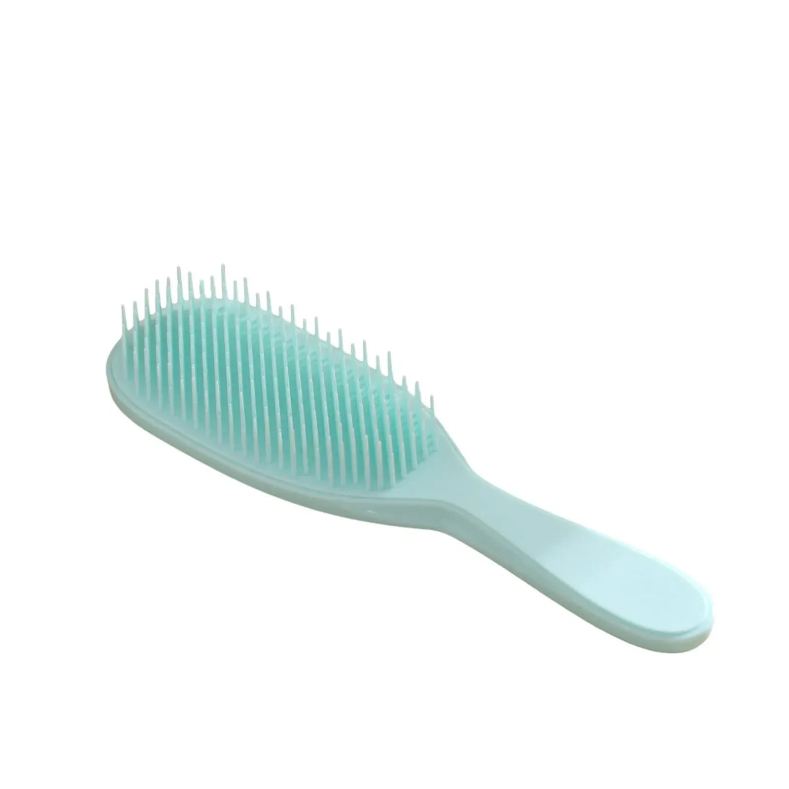 Detangler Hair Brush No Pulling or Split Ends Ultra-Soft Detangler Brush for Thick Curly Hair - Luvia