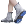 Reusable Rain Boots Waterproof Rain Shoes Covers Non Slip Silicone Overshoes Unisex Rubber Water Resistant Shoe Covers Rainy Day - Luvia