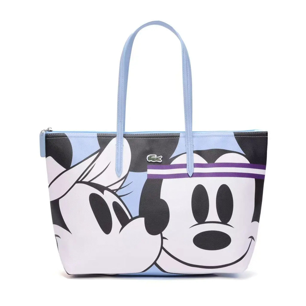 2025 Mickey bag large-capacity women's bag printed commuter versatile shoulder women's bag foreign trade hot-selling women's bag
