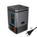 6-in-1 Charging Station with Retractable USB-C Cable Power Combo Tower 105W for Multiple Devices Fast Charger for iPhone Airpod - Luvia