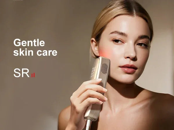 ANLAN IPL Hair Removal Unlimited Permanent Hair Removal 26J Laser Painless ICE Cooling Smart Hair Removal Device For Face Body - Luvia