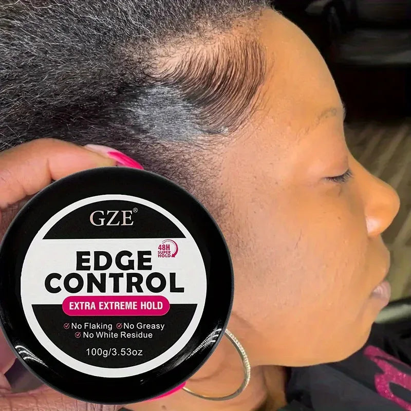 GZE Edge Control Frizz Control, Slick Styling, Flyaways, Wigs and Styling Edge Control, Hair Finishing Gel - Luvia