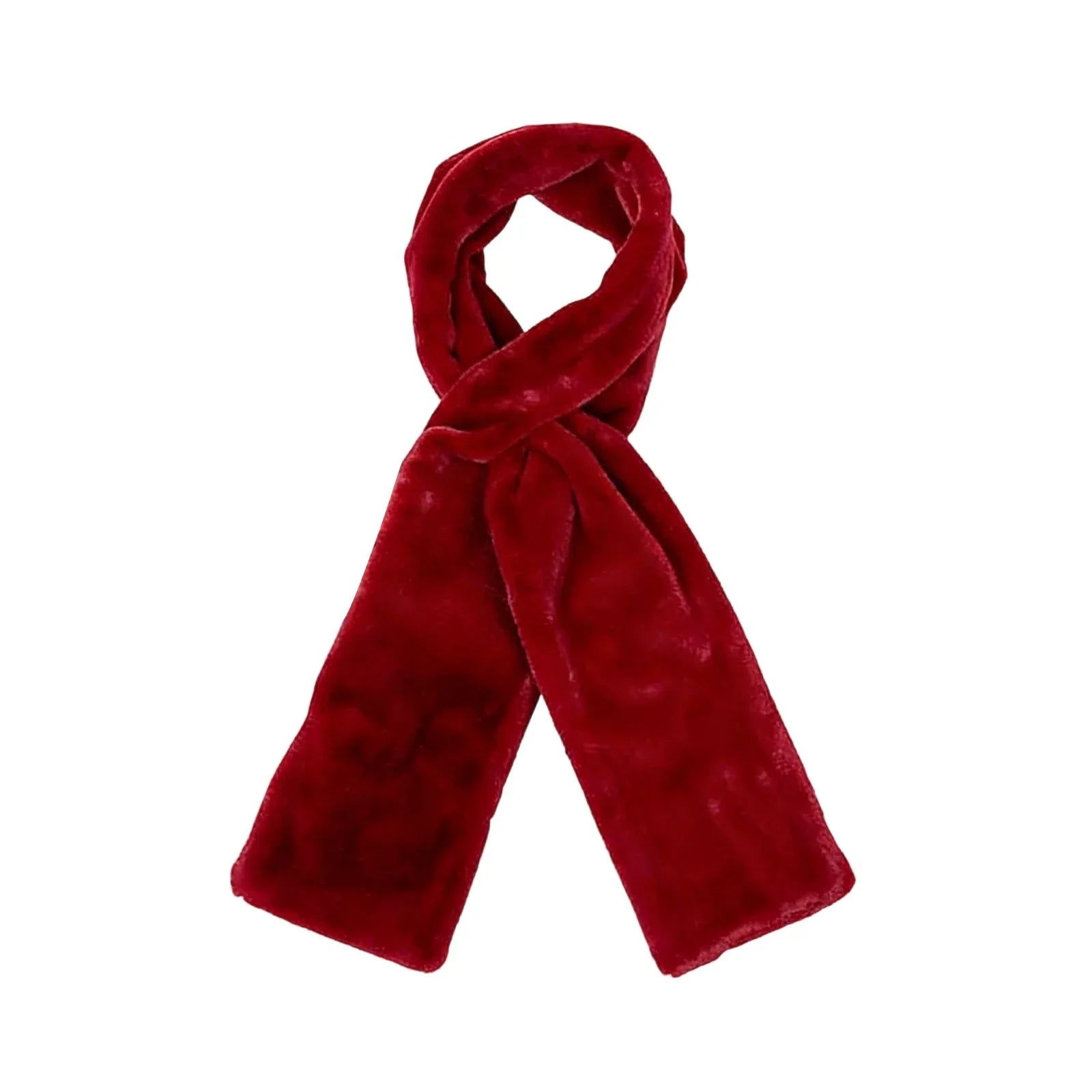 Faux Scarf With A Hidden Zippered Pocket For Storing Your Phone And Valuables. - Luvia