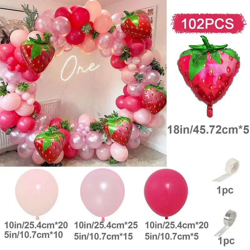 Balloon Garland Arch Kit Birthday Party Decoration Girl Birthday Foil Balloon Baby Shower Decor Globos Wedding Party Supplies - Luvia