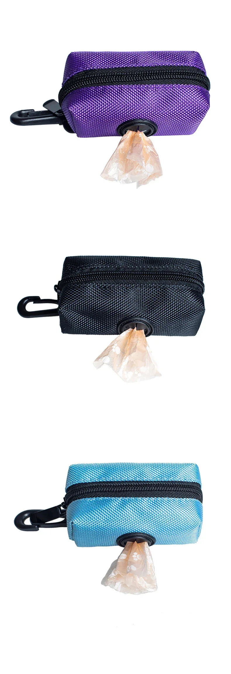 Portable Pet Waste Bag Storage Bag Dog Poop Bag Dispenser Dog Accessories Supplies Pet Dog Products for Dogs - Luvia