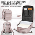 Airplane Travel Backpack 40x30x20, Hand Luggage Cabin Backpack Wizzair Carry-Ons Commuter Bag, Multi Functional Casual Backpack - Luvia
