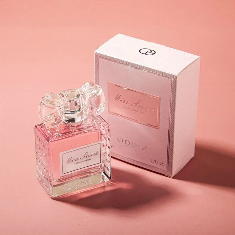 50ML 1.7FL.OZ Long-lasting Perfumes for Women, Romantic Floral Notes Eau de Parfum, Peach, Bergamot, Rose, Patchouli Fragrance - Luvia