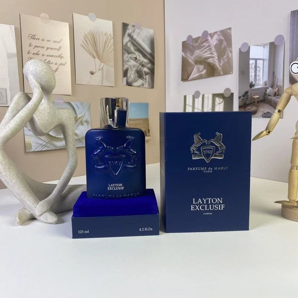Parfums de Marly Layton Inspired Perfume for Men Luxury Niche Eau de Parfum Long Lasting Woody Scent Sophisticated Fragrance Set
