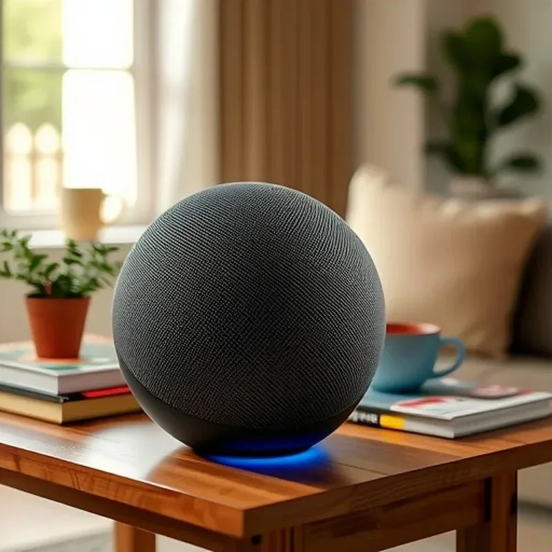 Mini Wireless Bluetooth Speaker Spherical Smart Bluetooth Speaker Rgb Multi-Color Usb For Outdoor Home Small Speaker for Alaxe - Luvia