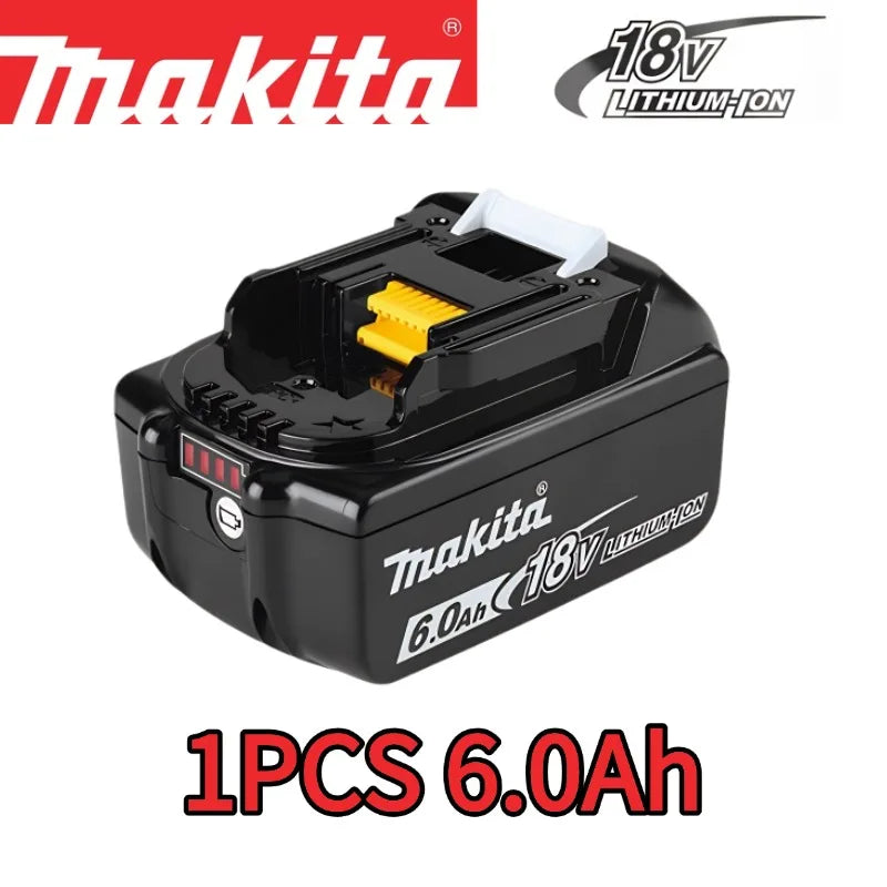 💯️Makita DTW285 Tools Impact Wrench Machine Brushless Cordless Electric Wrench High Torque Rechargable Tool Makita 18V Battery