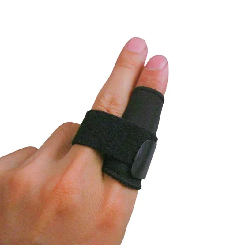 1PCS Adjustable Finger Corrector Splint Pain Relief Finger Brace Support Hand Splint Fix Strap Protector For Arthritis Joint - Luvia