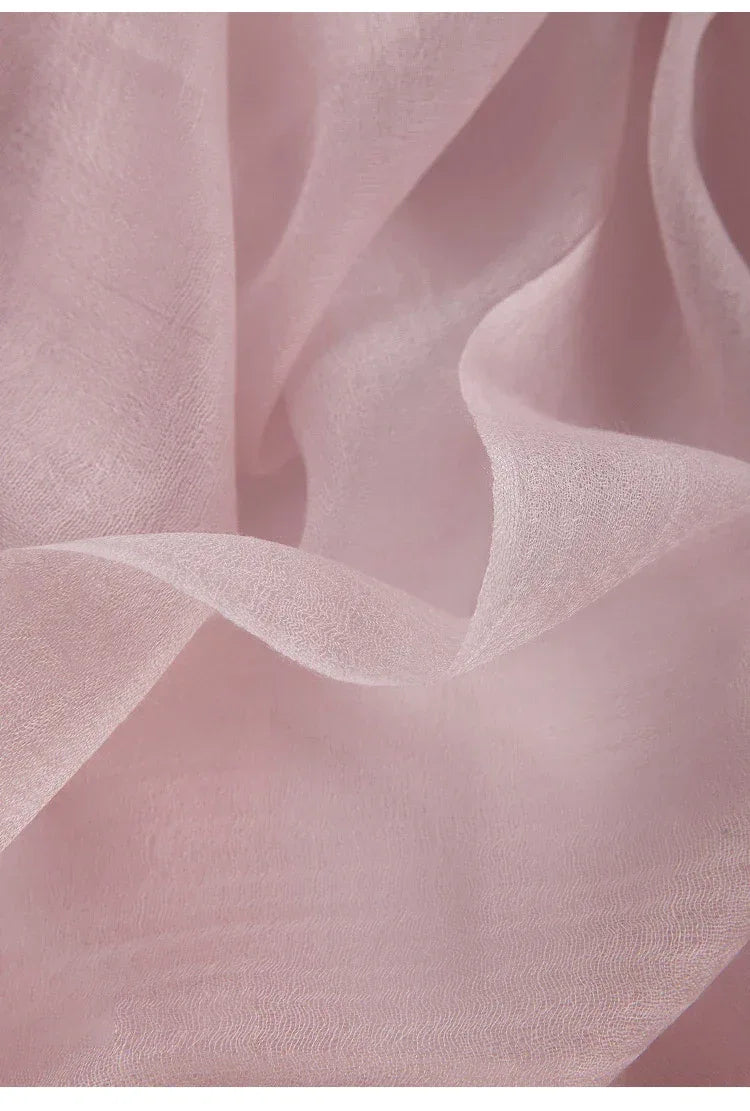 100% Cashmere Scarf Women Luxury Brand Warm Soft Wrap Shawl Large Size Fashion Pashmina Thin Scarf Summer Four seasons - Luvia