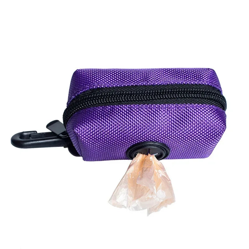 Portable Pet Waste Bag Storage Bag Dog Poop Bag Dispenser Dog Accessories Supplies Pet Dog Products for Dogs - Luvia