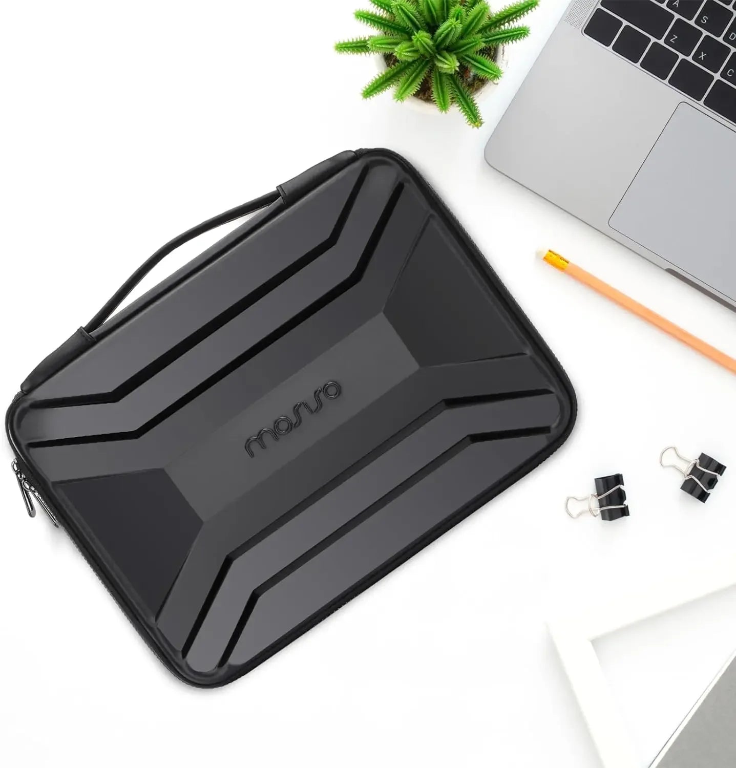 Waterproof Laptop Sleeve Computer Carrying Case for Macbook Air Pro 13.3 14 15 16 inch M1 M2 M3 M4 Dell Surface Notebook HandBag - Luvia