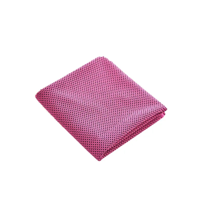 Instant Cooling Sports Towels - Reusable Ice Towels for Gym Running Camping Yoga, Quick-Dry, Portable Chill Towel for Outdoor - Luvia