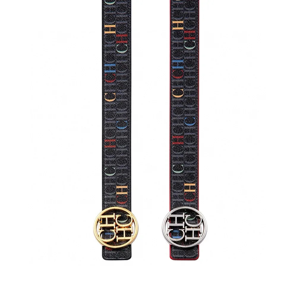 CH Women's Belt Gift Box Packaging Fashionable Versatile Belt - Luvia