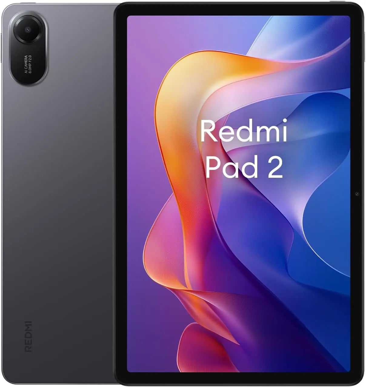 Xiaomi Redmi Pad 2 WIFI,11 ",90Hz,MediaTek Helio G100-Ultra,8MP Caméra,9000 mAh