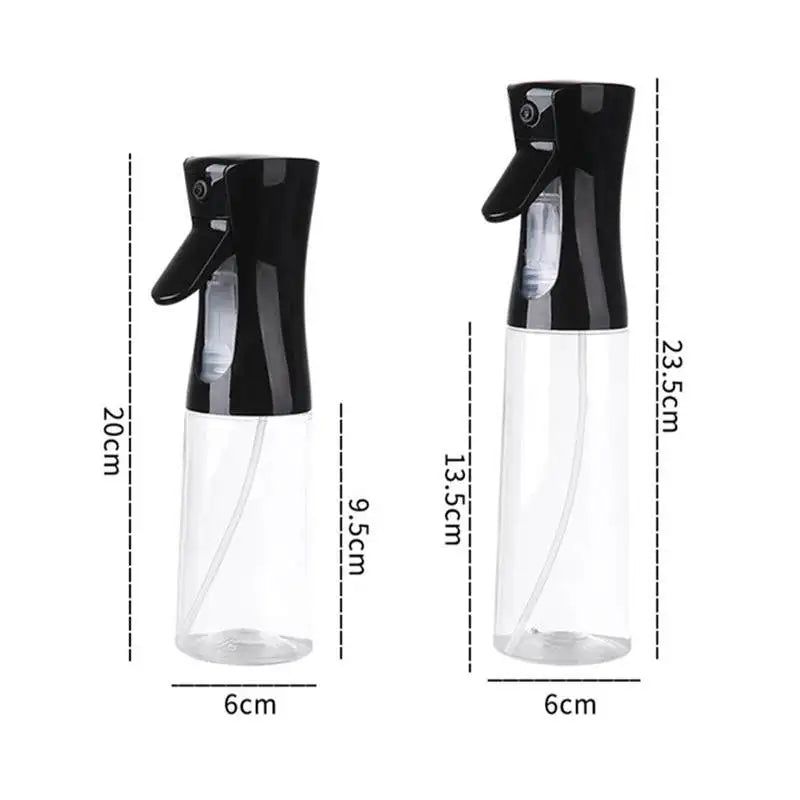 200/300ml Oil Spray Bottle Kitchen BBQ Cooking Olive Oil Dispenser Camping Baking Empty Vinegar Soy Sauce Sprayer Containers