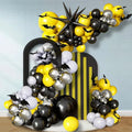 137-Piece Bat-Themed Party Balloon Arch Kit Balloon Set Birthday Party Decoration - Luvia