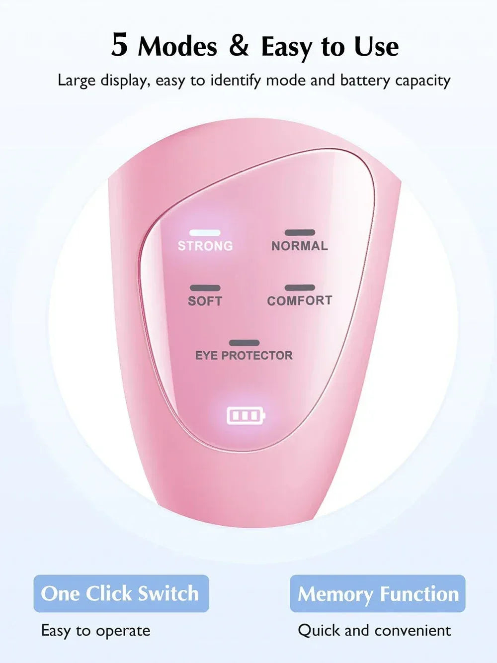Electric Face Cleansing Brush Ultrasonic Facial Cleansing Brush Vibration Massager SkinCare Deep Pore Waterproof Silicone Brush - Luvia