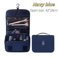 High Quality Travel Makeup Bag Waterproof Toiletries Organizer Women Neceser Bathroom Hook Wash Pouch Hook Makeup Storage Bag - Luvia