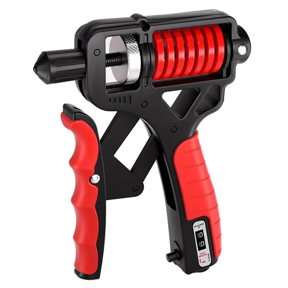 Hand Grip Strengthener Hand Gripper Nonslip Grip Strength Trainer Adjustable Resistance 5-165KG for Strong Wrists Fingers Hands - Luvia