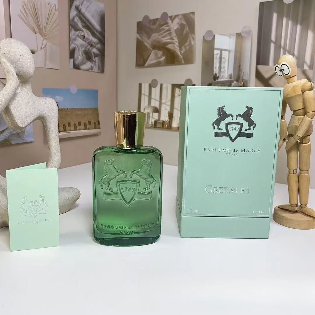 Parfums de Marly Layton Inspired Perfume for Men Luxury Niche Eau de Parfum Long Lasting Woody Scent Sophisticated Fragrance Set