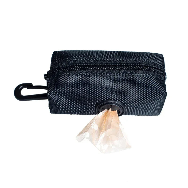 Portable Pet Waste Bag Storage Bag Dog Poop Bag Dispenser Dog Accessories Supplies Pet Dog Products for Dogs - Luvia