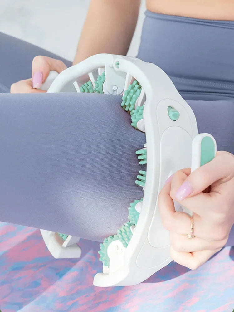 Leg Roller Massager Cellulite Massager Manual Muscle Massager Roller Multi-function Pelvic Floor Muscle Trainer Beauty Tools New