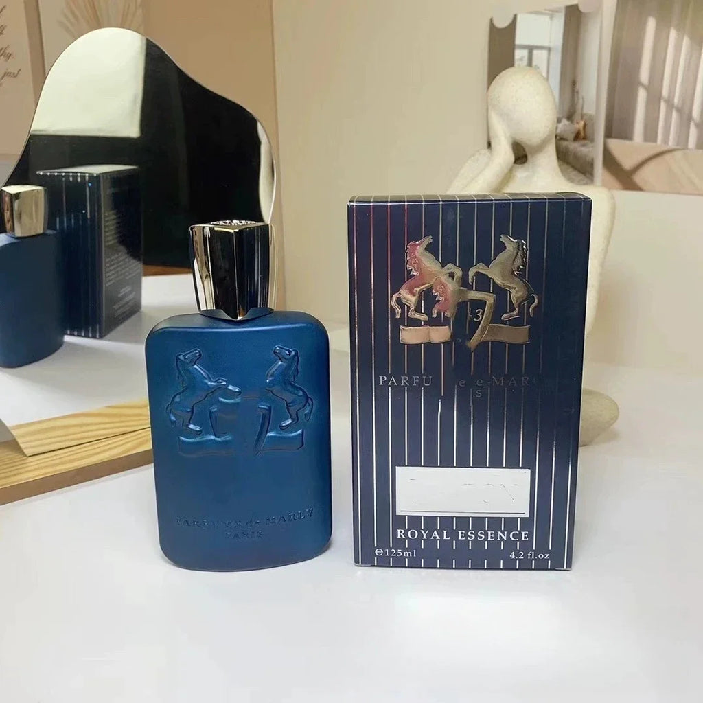 Parfums de Marly Layton Inspired Perfume for Men Luxury Niche Eau de Parfum Long Lasting Woody Scent Sophisticated Fragrance Set