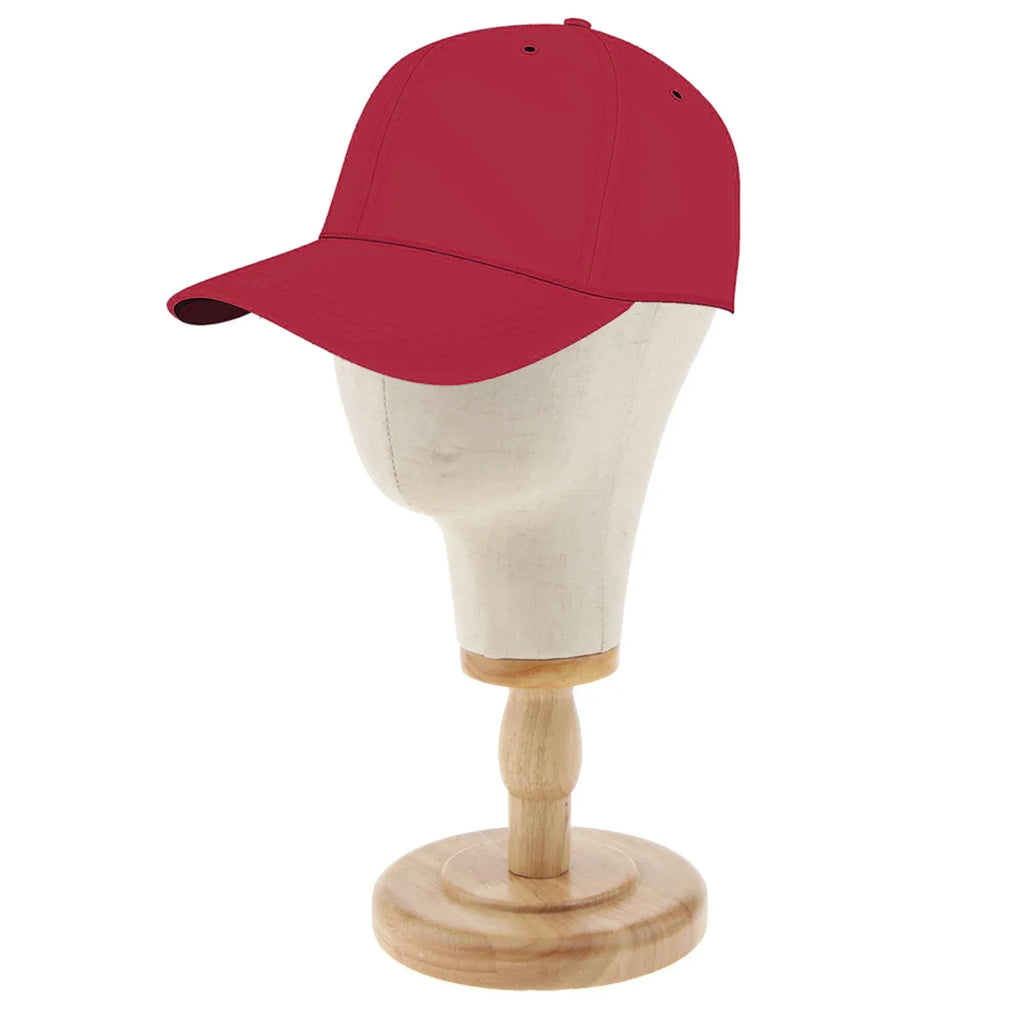Wig Head Model Multifunctional Wig Making Hat Display Stand for Home Salon Styling Drying Hairdresser Training Jewellery - Luvia