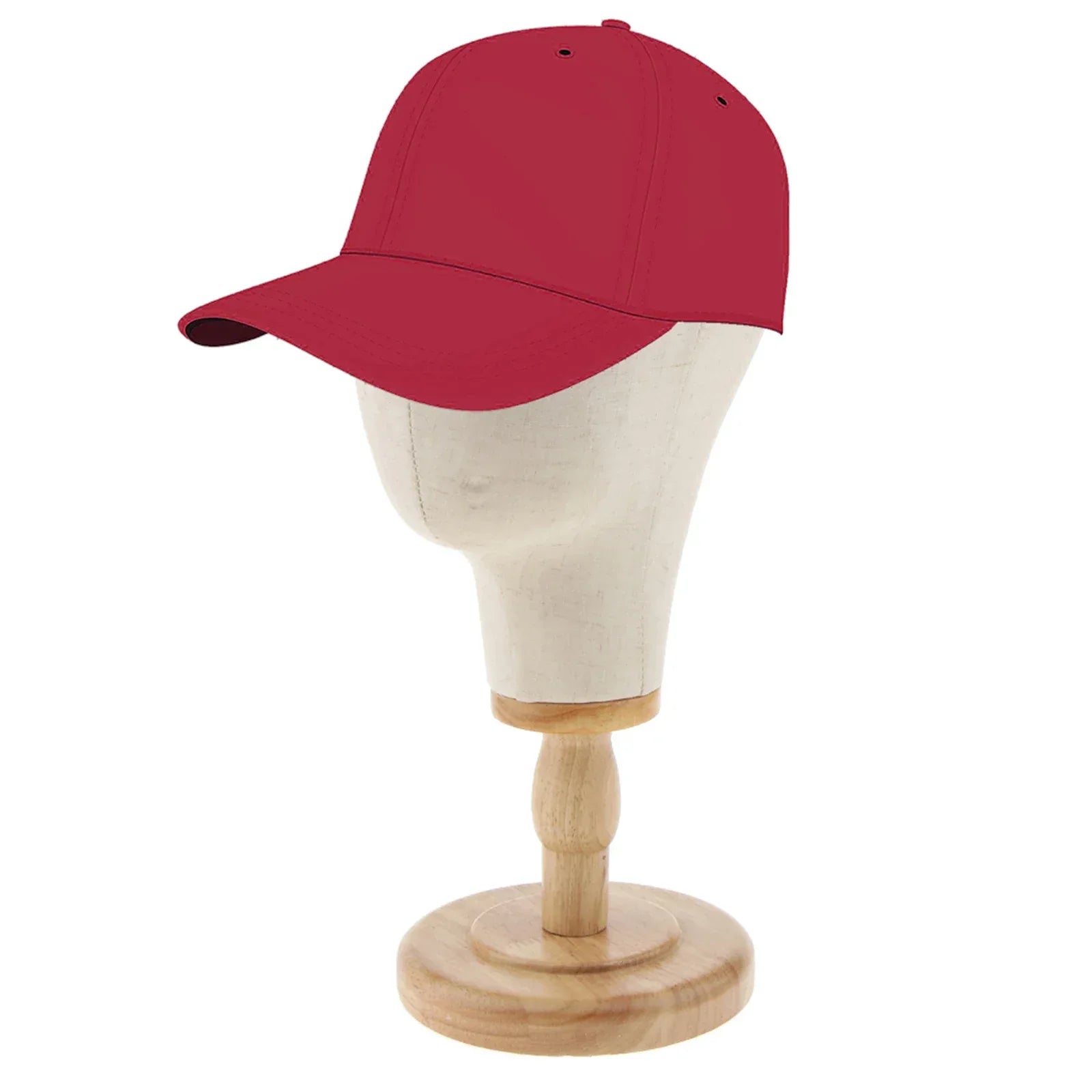 Wig Head Model Multifunctional Wig Making Hat Display Stand for Home Salon Styling Drying Hairdresser Training Jewellery - Luvia