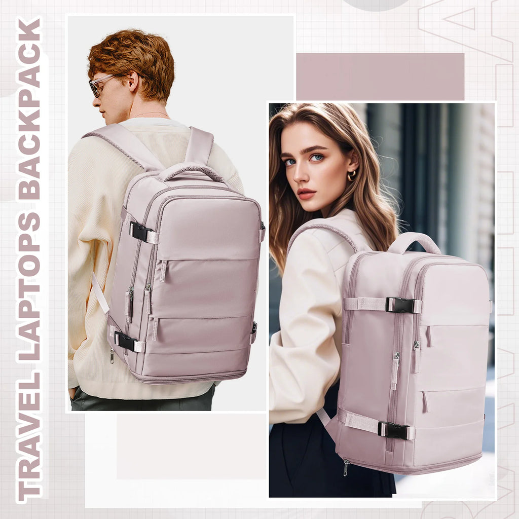 Women Men Travel Backpack , Cabin Bag Ryanair Hand Luggage 40x20x25 Travel Backpack College Bookbag Laptop Bag, eastpak rucksack