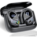 TWS Sports Earbuds Bluetooth 5.4 HIFI Bass Wireless Headphones LED Touch Hands-free Earphone Noise Cancelling Waterproof Headset - Luvia
