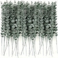 70 Realistic Artificial Eucalyptus Stems Suitable For Wedding Decoration Office Decoration, Party And Festival Celebration - Luvia