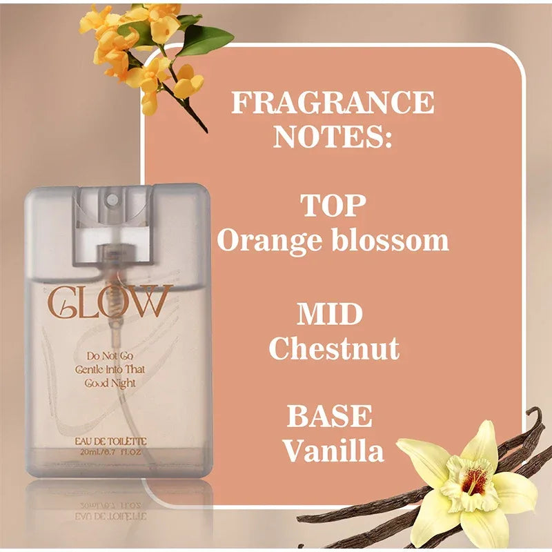 Aquatic Woody Scent Pocket Perfume,Jasmine/Cedar/Musk/Vanilla Floral Fruity Women Fragrance Mist,Portable Travel Men Body Spray - Luvia